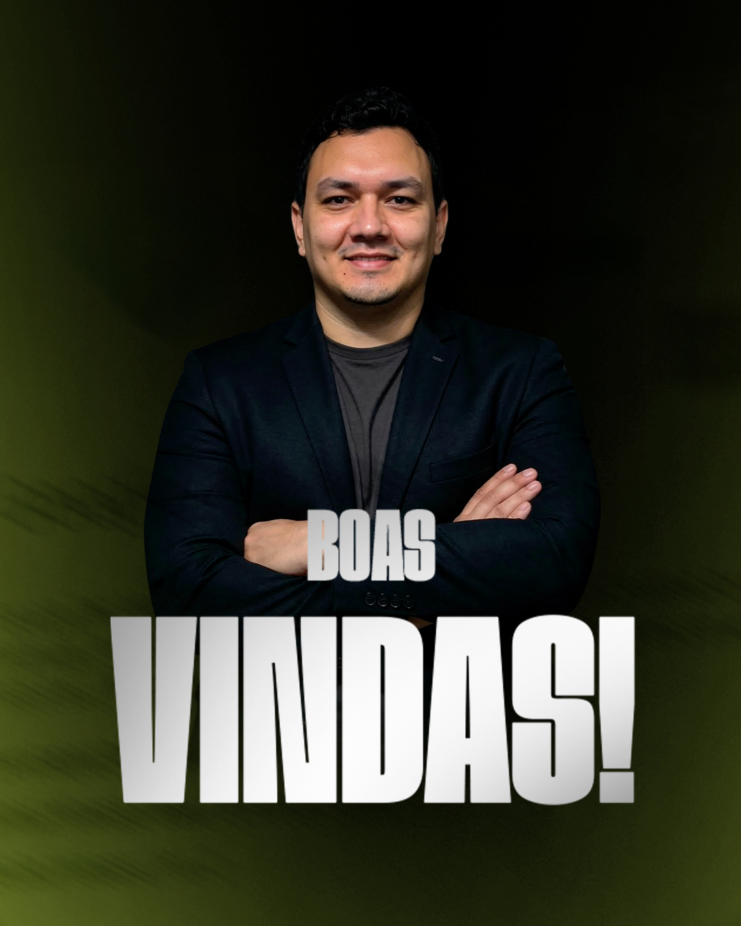 Boas-vindas