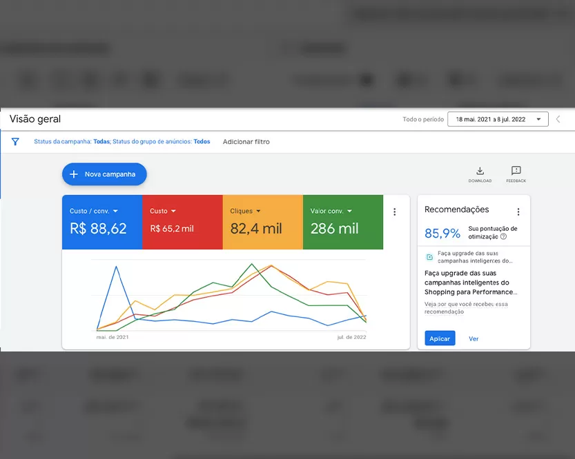 E-commerce de Tapete